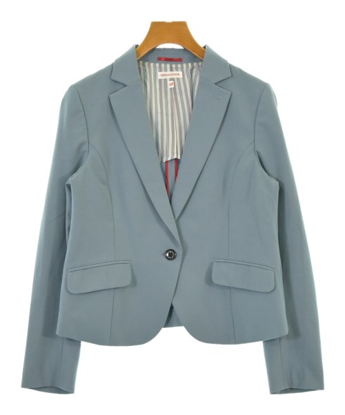 DRESSTERIOR（ドレステリア）テーラードジャケット 青 サイズ:38(M位) レディース/2200658553035