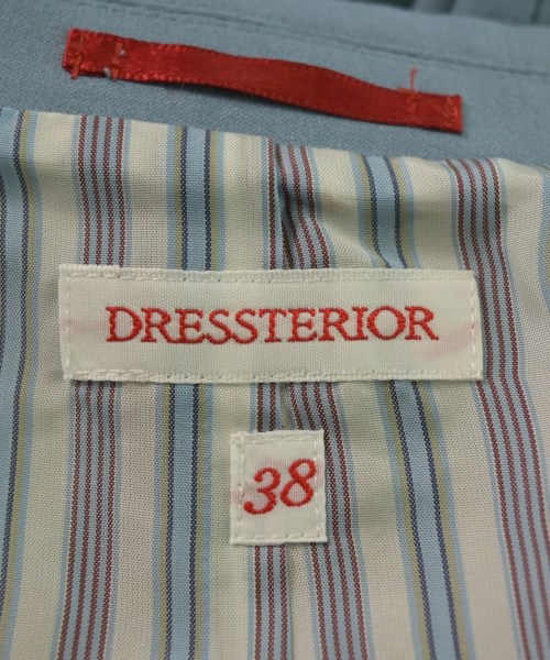 DRESSTERIOR（ドレステリア）テーラードジャケット 青 サイズ:38(M位) レディース/2200658553035