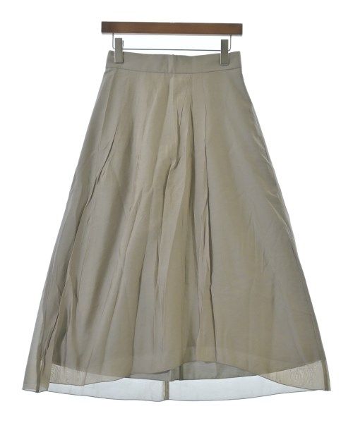 DRESSTERIOR(ドレステリア)ロング・マキシ丈スカート ベージュ サイズ:38(M位)/2200638180268