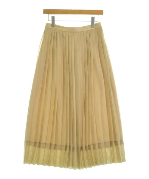 DRESSTERIOR(ドレステリア)ロング・マキシ丈スカート ベージュ サイズ:38(M位)/2200638701050