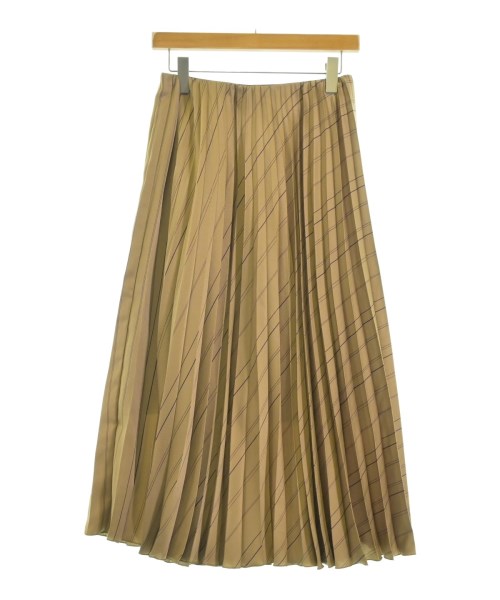 DRESSTERIOR(ドレステリア)ロング・マキシ丈スカート 黄 サイズ:F/2200662442011