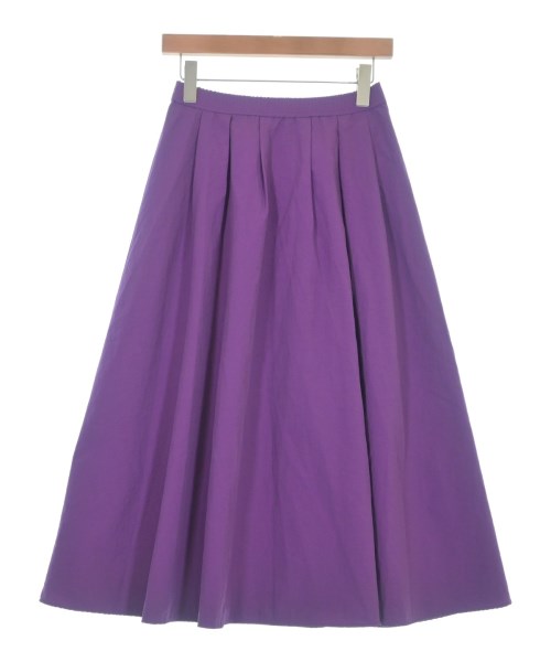 DRESSTERIOR(ドレステリア)ロング・マキシ丈スカート 紫 サイズ:36(S位)/2200663394012