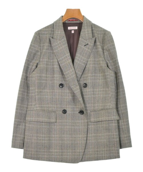 DRESSTERIOR(ドレステリア)テーラードジャケット グレー サイズ:36(S位)/2200669884012