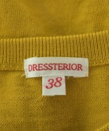 DRESSTERIOR（ドレステリア）カーディガン 黄 サイズ:38(M位) レディース/2200715752012