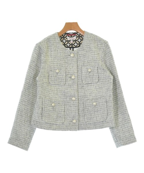 DRESSTERIOR(ドレステリア)のノーカラージャケット サイズ:40(L位) 11,000円