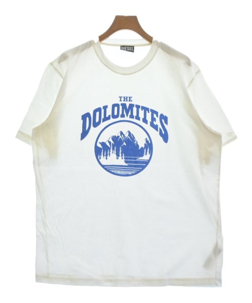 DIESEL(ディーゼル)Tシャツ・カットソー 白 サイズ:XXXL/2200501357063