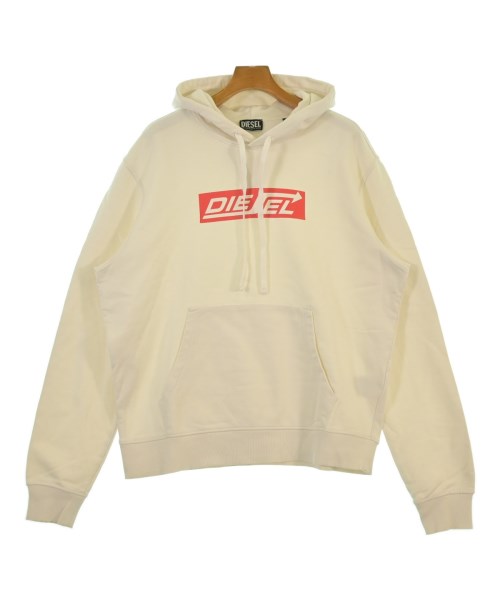 DIESEL(ディーゼル)パーカー 白 サイズ:XL/2200639384146