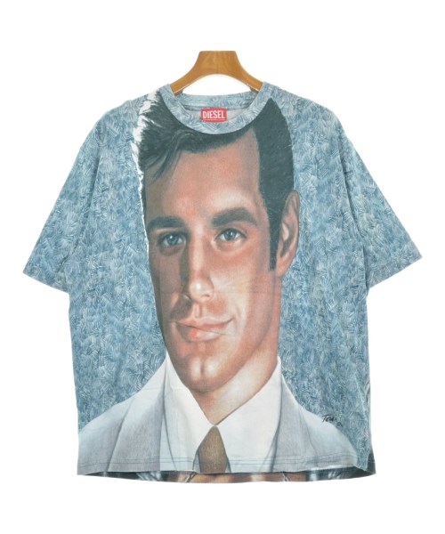 DIESEL(ディーゼル)Tシャツ・カットソー 青 サイズ:L/2200639855097