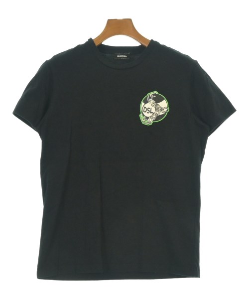 DIESEL(ディーゼル)Tシャツ・カットソー 黒 サイズ:M/2200621196092