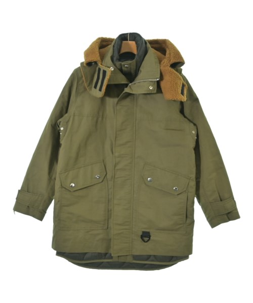 DIESEL(ディーゼル)モッズコート カーキ サイズ:XS/2200640459031