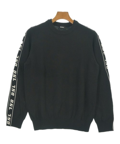 DIESEL(ディーゼル)ニット・セーター 黒 サイズ:S/2200632025121