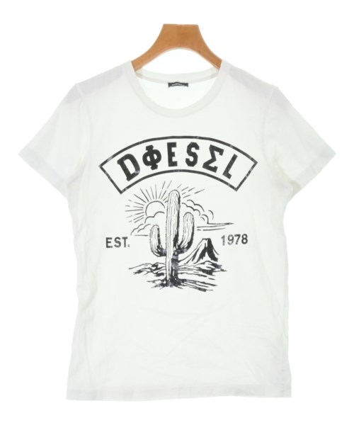 DIESEL(ディーゼル)Tシャツ・カットソー 白 サイズ:XS/2200641004025