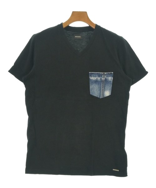 DIESEL(ディーゼル)Tシャツ・カットソー 黒 サイズ:XS/2200627283246