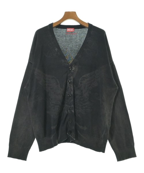 DIESEL(ディーゼル)カーディガン グレー サイズ:XL/2200641781032
