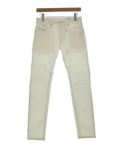 DIESEL(ディーゼル)スウェットパンツ 白 サイズ:28(S位)/2200642586049