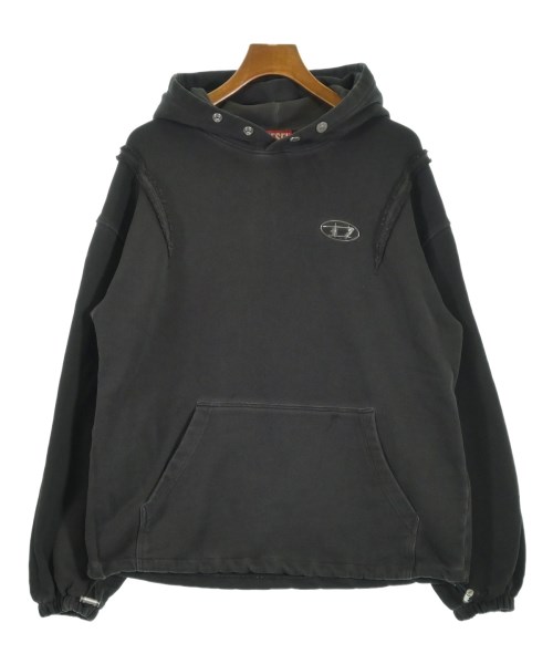 DIESEL(ディーゼル)パーカー グレー サイズ:S/2200643801141