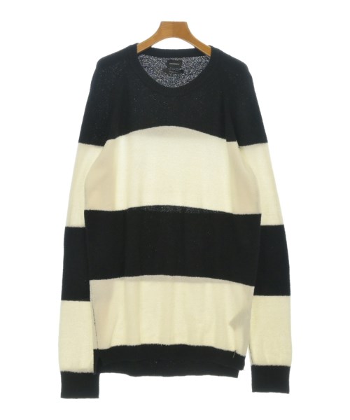 DIESEL(ディーゼル)ニット・セーター 黒 サイズ:L/2200576406048