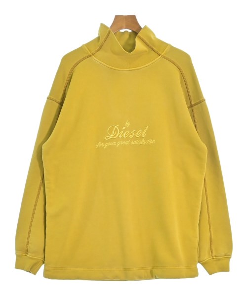 DIESEL(ディーゼル)スウェット 黄 サイズ:S/2200537620018