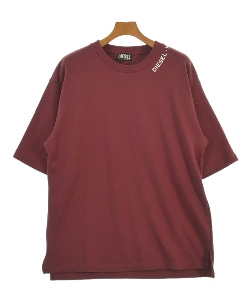 DIESEL(ディーゼル)Tシャツ・カットソー 赤 サイズ:M/2200593412022