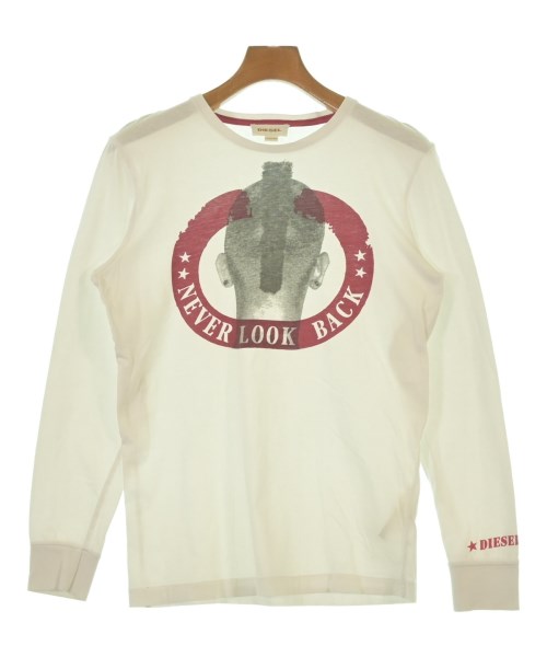 DIESEL(ディーゼル)Tシャツ・カットソー 白 サイズ:XS/2200550557070