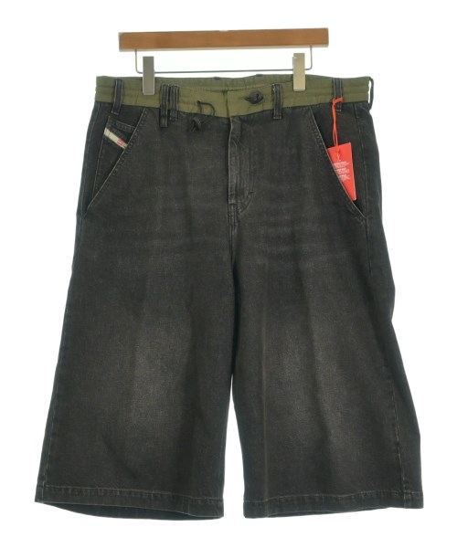 DIESEL(ディーゼル)ショートパンツ 黒 サイズ:32(L位)/2200622857046