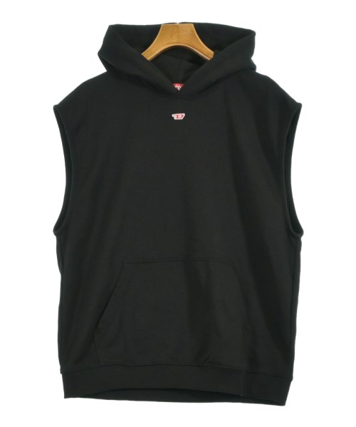 DIESEL(ディーゼル)パーカー 黒 サイズ:L/2200624069027