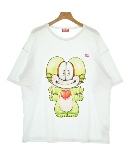 DIESEL(ディーゼル)Tシャツ・カットソー 白 サイズ:XXL/2200627210037