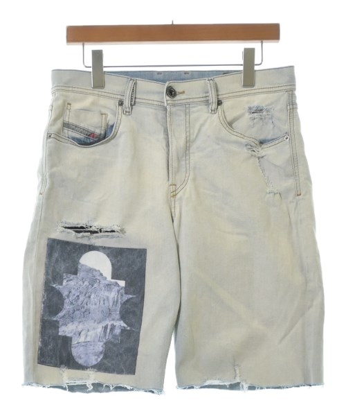 DIESEL(ディーゼル)ショートパンツ 青 サイズ:30(M位)/2200614045642