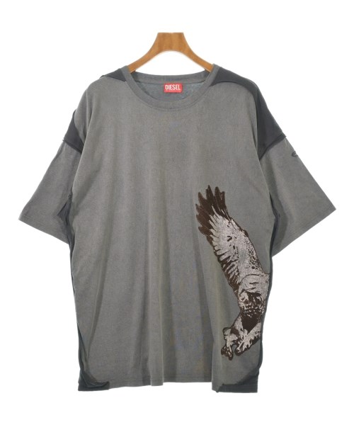DIESEL(ディーゼル)Tシャツ・カットソー グレー サイズ:XXL/2200612692015