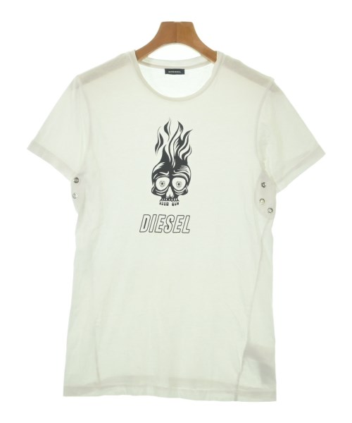DIESEL(ディーゼル)Tシャツ・カットソー 白 サイズ:-(XS位)/2200610325076