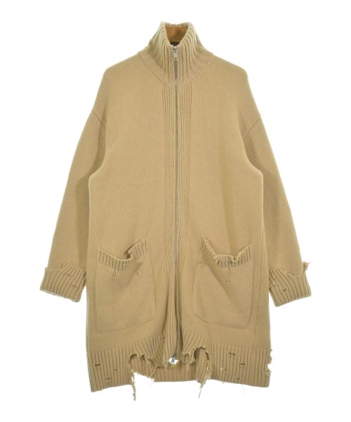 DIESEL(ディーゼル)カーディガン ベージュ サイズ:-(XL位)/2200612672048