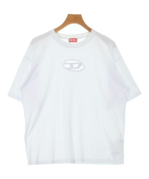 DIESEL(ディーゼル)Tシャツ・カットソー 白 サイズ:M/2200617462033