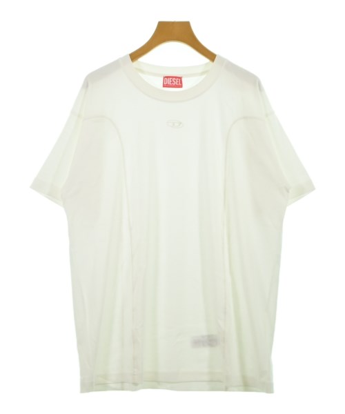 DIESEL(ディーゼル)Tシャツ・カットソー 白 サイズ:M/2200618633043