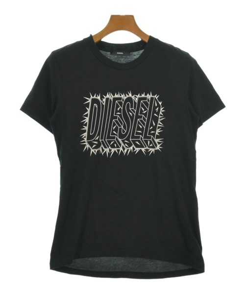 DIESEL(ディーゼル)Tシャツ・カットソー 黒 サイズ:XS/2200619477042
