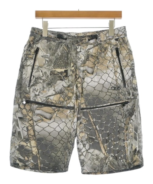 DIESEL(ディーゼル)ショートパンツ グレー サイズ:L/2200606365048