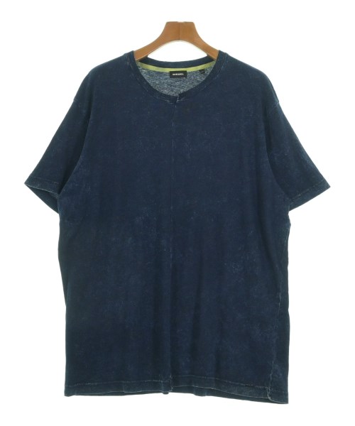 DIESEL(ディーゼル)Tシャツ・カットソー 紺 サイズ:3XL/2200608108063