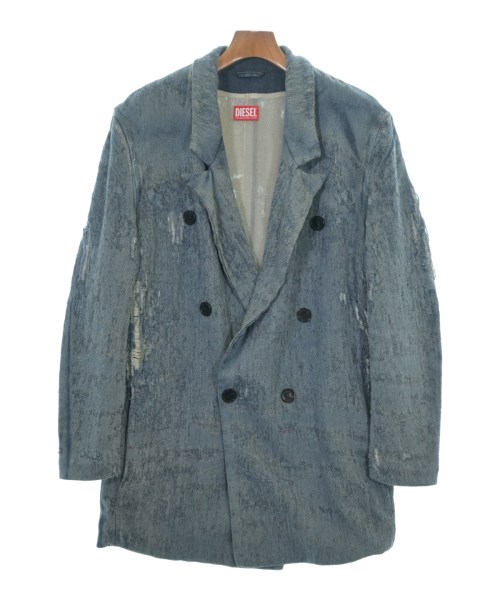 DIESEL(ディーゼル)カジュアルジャケット 青 サイズ:S/2200673192011