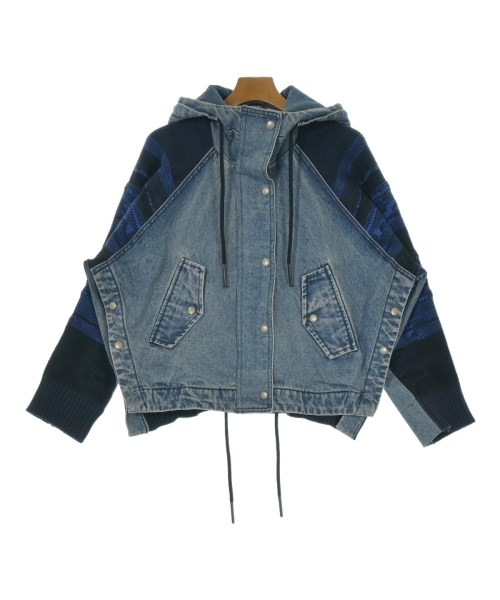DIESEL(ディーゼル)ブルゾン 紺 サイズ:XS/2200673828019