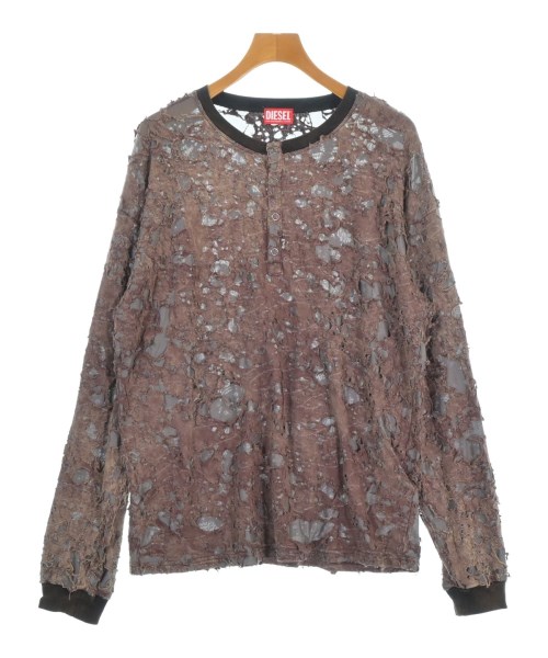 DIESEL(ディーゼル)Tシャツ・カットソー グレー サイズ:L/2200677017341