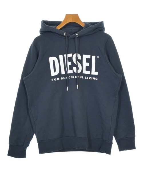 DIESEL(ディーゼル)パーカー 紺 サイズ:M/2200676675061