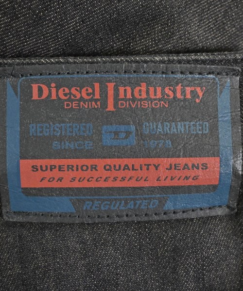 DIESEL（ディーゼル）デニムパンツ 黒 サイズ:30(M位) メンズ/2200681805033