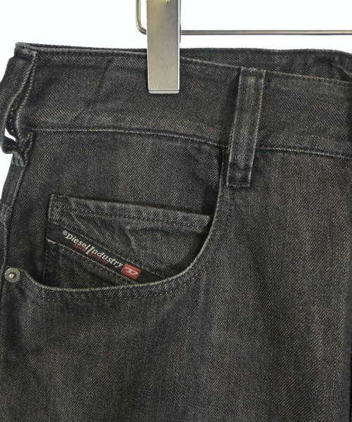 DIESEL（ディーゼル）デニムパンツ 黒 サイズ:30(M位) メンズ/2200681805033