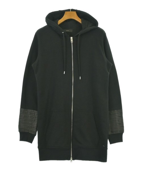 DIESEL(ディーゼル)パーカー 黒 サイズ:L/2200682204118