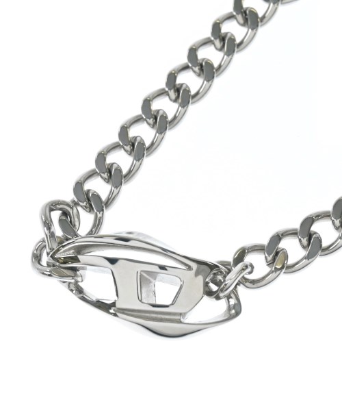 DIESEL(ディーゼル)ネックレス シルバー サイズ:-/2200693770053