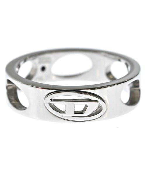 DIESEL(ディーゼル)リング シルバー サイズ:-(21号位)/2200693820086