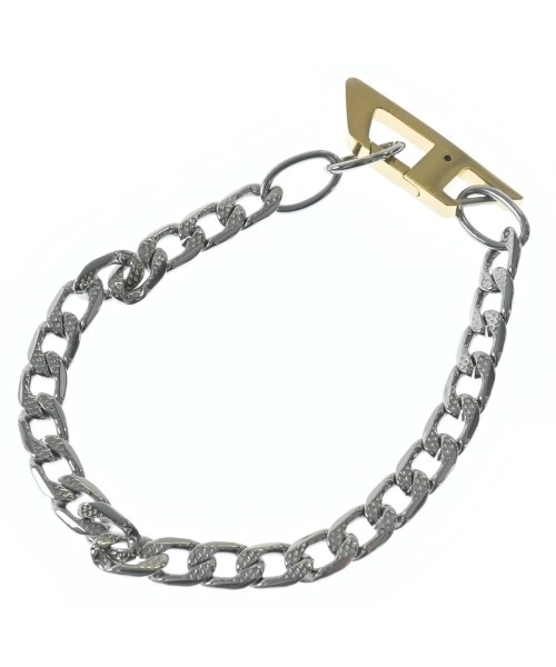 DIESEL(ディーゼル)ネックレス シルバー サイズ:-/2200693820130