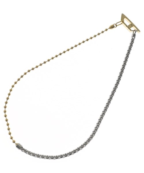 DIESEL(ディーゼル)ネックレス シルバー サイズ:-/2200693820147