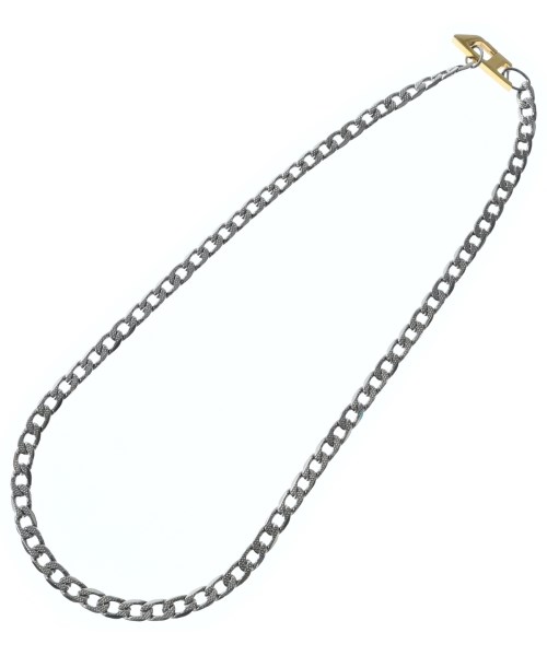 DIESEL(ディーゼル)ネックレス シルバー サイズ:-/2200694342099