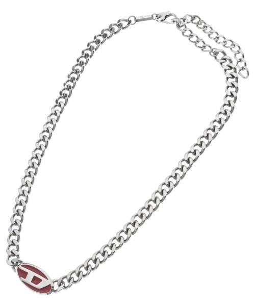 DIESEL(ディーゼル)ネックレス シルバー サイズ:-/2200698233058