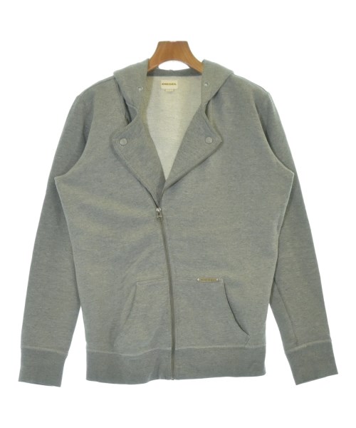DIESEL(ディーゼル)パーカー グレー サイズ:M/2200700305056